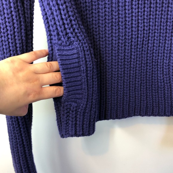 Reiss Davidson Chunky Knit Jumper Sweater - Picture 4 of 7